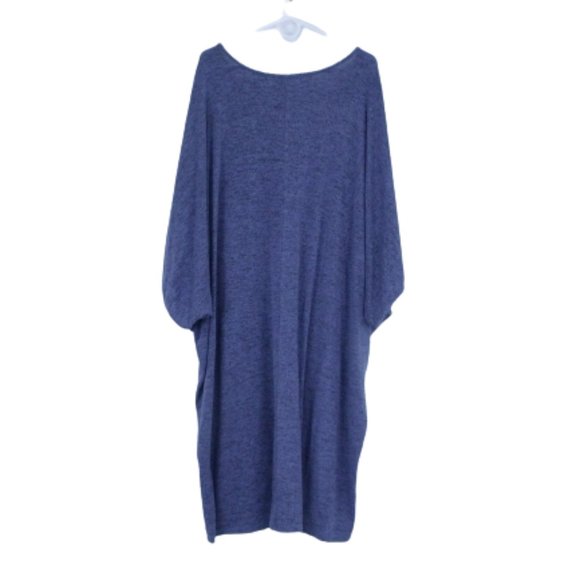 H by Halston Blue Knit Dress 3X - Picture 6 of 6